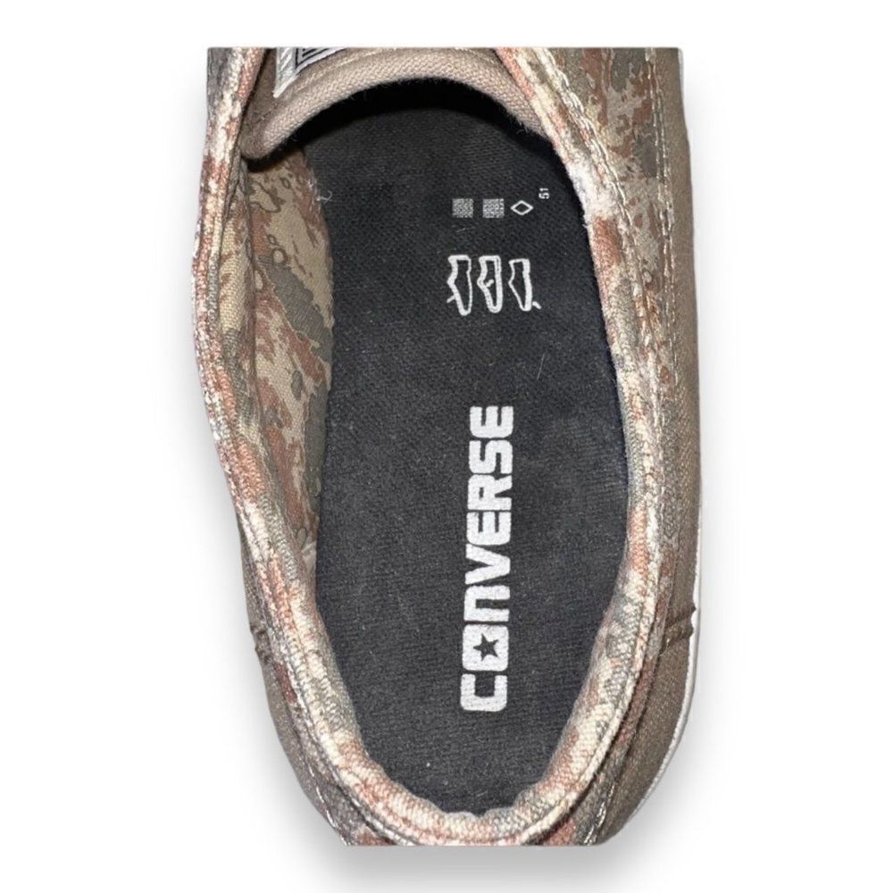 Converse Seastar LS Ox Khaki/Multi Camo 142768C‎ Men's 8 Women's 9.5 - Picture 9 of 11